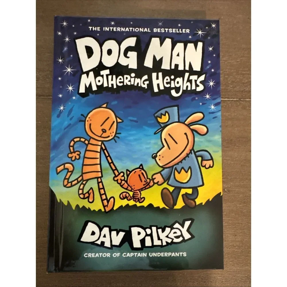 Dog Man: Mothering Heights (A Graphic‎ Novel) #10 ,Brand New!